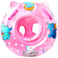 Miniatyrbild 1 av 4: Badring Baby Baby flythjälp med badstol PVC för småbarn flythjälp leksak 6 månader till 36 månader