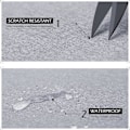 Miniatyrbillede 4 af 5: 13 Tommer Laptop Taske Vandtæt Blød Dokumentmappe Beskyttelse til MacBook Air 13 M2 M1 A2681 A2337 A2179(2018-2022)/MacBook Pro 13 M2 M1 A2338 Grå