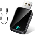 Miniatyrbillede 1 af 4: S2 Mini trådløs CarPlay-adapter til iPhone, konverterer kablet til trådløs, Plug & Play med Type-C/USB, kompatibel med Ca.