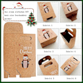 Miniatyrbilde 5 av 5: Xmas Goodies Godteposer, Medium og Små Gaver, Livlige Farger og Unike Design, Miljøvennlig og Holdbar Kraftkartong For Resirkulerbar Gjenbruk