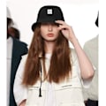Miniatyrbillede 2 af 4: Bucket hat sommer rejse strand solhat