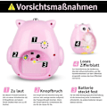 Pikkukuva 4 / 4: Lastenkello ilman tikitystä, lastenkello yövalolla - mxbc