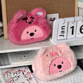 Pikkukuva 2 / 2: Uusi pehmoinen naamioitu pieni majava-kynäkotelo, japanilainen sarjakuva-paperitavaralaukku, suuri kapasiteetti, naisille #2
