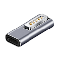 Miniatyrbild 1 av 5: Adapterladdare Snabbladdning Magnetisk Aluminiumlegering PD USB C till Mag-Safe 2 Strömomvandlare för MacBook Air/Pro