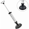 Miniatyrbillede 2 af 5: LMLY Afløbsrenser Stempel Kraftig Stempel Afløbsrenser Stempel Vask Afløbsrenser Toilet Praktisk til at Fjerne Blokering af Rør i Badeværelset