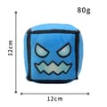 Geometry Dash Geometry Dash Plyslegetøj Spilfigur Blå Terning