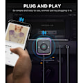 Miniatyrbilde 2 av 3: Bluetooth-lydadapter for bil - Svart
