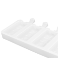 Miniatyrbillede 4 af 5: Silikone 4-hulrums DIY isbar-fremstillingsform til køkkenredskaber