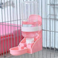 Miniatyrbilde 2 av 5: 500ml Kaninbur Hengende Vanndispenser Automatisk Liten Dyr Vanndispenser for Kanin Chinchilla Piggsvin Ilder Hamster