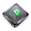 Miniatyrbillede 1 af 3: 2-i-1 Trådløs Carplays Androids Auto Dongle Multifunktionel Dongle Adapter til Bil Lastbil