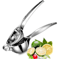Miniatyrbillede 1 af 5: Premium Lemonpresser i høj kvalitet, stor kraftig håndholdt citron-/citruspresser, håndjuicer i rustfrit stål, limepresser barværktøj, manuel citruspresser