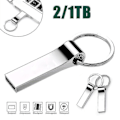 Pikkukuva 1 / 5: USB-muisti 2TB Metalli USB-muistitikku Pendrive Flash-muisti Stick USB3.0 Qxuan-g