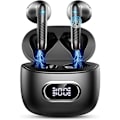 Miniatyrbilde 1 av 5: Bluetooth 5.3 in-ear-hodetelefoner Trådløs Bluetooth med LED-indikator