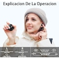 Miniatyrbillede 2 af 5: Trådløse Bluetooth-hovedtelefoner, IPX8 vandtætte og CVC8.0 støjreduktionsfunktion.