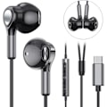 Pikkukuva 2 / 5: USB C -kuulokkeet Samsung Galaxy S23 Ultra S22 S21 FE S20 A53 A54 USB C -kuulokkeille