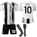 Miniatyrbillede 1 af 2: 2025-2026 Juventus FC Hjemme Børne Voksen Fodboldtrøje No.10 YILDIZ 24