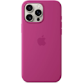 Miniatyrbild 3 av 4: 1 st Apple iPhone 16 Pro Max Silikonskal med MagSafe och Kamerakontroll - Fuchsia