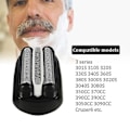 Miniatyrbillede 2 af 5: Barbermaskine Series3 310s 320s 350cc 3020s 32b 330s 21b Braun Barberhoved til kassette