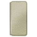 Miniatyrbillede 5 af 5: Flipcover til Galaxy S21 FE Magnetisk Kortholder & Videostativ Rosa