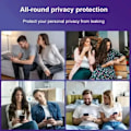 Pikkukuva 5 / 5: 3 kpl Yksityisyyslasit 8K Karkaistu Lasi i-Phonelle Pölytiivis Näytönsuoja i-Phone 16:lle