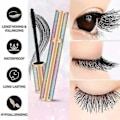 Pikkukuva 5 / 5: 4D Silk Fiber Lashes Paksu Pidentävä Ripsiväri