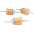Miniatyrbilde 5 av 5: Inline drivstoffiltre for bensinbiler, småmotorapplikasjoner, gressklipper trimmer kutter kraftgenerator erstatningssett, universell inline