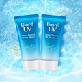 Pikkukuva 3 / 4: Biore Kao Japan Aqua Rich Watery Essence Aurinkovoide Aurinkosuoja Aurinkorasva Ametsus