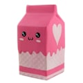 Pikkukuva 2 / 3: (Erikoistarjoukset) Jumbo Maitotölkki Squishy Pu Simulaatiosarja Lelut