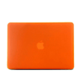 Miniatyrbillede 3 af 5: Cover til Macbook Air 13,3 tommer (A1369 / A1466) - Mat frostet Ora Orange