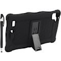 Miniatyrbilde 1 av 4: Etui for Galaxy Tab A7 Lite 2021 8,7 tommer T220 T225 etui med penn Tablettstativ for O Svart