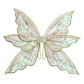 Miniatyrbilde 1 av 2: Fjärilsvinger, Fairy Wings, Sommerfuglvinger for kvinner, Fairy Wings for jenter voksne, Dame Jenter Fai Gullforgylling