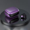 Pikkukuva 2 / 5: Clip On Open Ear -kuulokkeet Langattomat korvaklipsit Nappikuulokkeet Clip On -nappikuulokkeet Langattomat Ear Clip Bone Conduction -kuulokkeet Bluetooth Bone Conduction -korva... purple