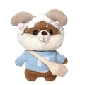 Pehmoinen pussi 18cm - karhu