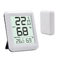 Miniatyrbild 1 av 5: Trådlös WiFi-termometer Digital Termohygrometer Inomhus Utomhus