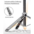 Miniatyrbilde 3 av 5: 62\" Telefonstativ, Eucos Selfie Stick Stativ med Fjernkontroll, Oppgradert Iphone Stativ & Reisestativ, Solideste Mobiltelefon Stativ Kompatibelt med Ipho