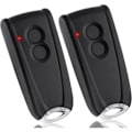 Miniatyrbilde 1 av 4: (Spesialtilbud!) Garasjeportsender for ECOSTAR RSC2 433.92MHz Kompatibel med Ecostar RSC2-433, RSE2-433, RSZ1-433 Grindfjernkontroll, 2-pakning