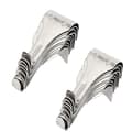 20 tavelramskrokar, tavelramskrokar i rostfritt stål