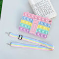 Miniatyrbillede 2 af 5: Etui til iPad 9. generation 2021 10,2 tommer, iPad 7. & 8. generation 2020/2019 Etui - Bubble Fidget Sensorisk iPad 10,2 Etui til Børn, T...