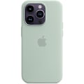 Miniatyrbillede 1 af 5: Apple Silikonecover med MagSafe til iPhone 14 Pro green iPhone13 Pro Max
