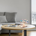 Miniatyrbillede 3 af 3: Gavekort Træ Holder Billede Træ Til At Holde Fotos Livets Træ Af Penge Lys Al DIY Gør Elegant Display Til Salon