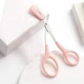 Miniatyrbild 3 av 3: 1 Moon Cut Eyebrow Razor och 1 Eyebrow Razor med Eyebrow Scissors och Comb