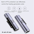 Miniatyrbild 3 av 4: 102W USB-C Typ C PD Snabbladdningskontaktomvandlare för Surface Pro 3 4 5 6 7 8 Go för Surface Book 1