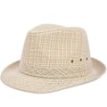 Miniatyrbilde 2 av 5: Hatt for menn og kvinner - Sommercaps med UV-beskyttelse - Utendørshatt for fiske, strand, vandring, safari, camping, hagearbeid og båtliv Størrelse: ...