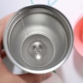 Miniatyrbillede 5 af 5: 510ml Smart Termoflaske Til Kaffe LED Temperaturvisning Termokrus Isoleret Tumbler Kaffekop Hvid