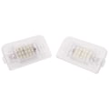 Pikkukuva 1 / 5: Auton takavalo sopii malleihin - W242 W246 B- LED-rekisterikilven valo A2468201566 PZ168