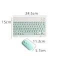 Miniatyrbilde 2 av 5: Kombinert Bluetooth-tastatur og mus - Android Windows / iPad iOS