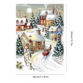 Miniatyrbild 2 av 5: Diamantmålning Jul DIY 5D Diamantmålningsset