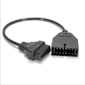 Pikkukuva 3 / 4: Chevrolet Gmc Obd2 -skannerin autodiagnostiikkatyökalu 12-nastainen Obd1 - Obd2 16-nastainen adapteriliitäntäkaapeli autodiagnostiikkatyökalun kaapeli