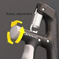 Miniatyrbild 3 av 5: 10-100 kg A-typ Justerbart Handgrepp Power Tungt Grepp Svart OneSize