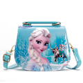 Pikkukuva 1 / 4: Frozen 2 Elsa ja Anna Prinsessalaukku Käsilaukku Lapsille Sininen